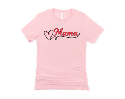 Baseball Mama Short Sleeve Tee