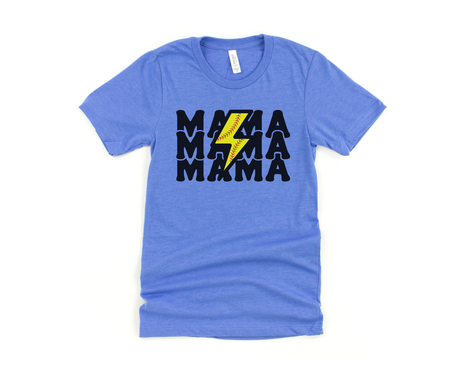 Softball Mama Short Sleeve Tee