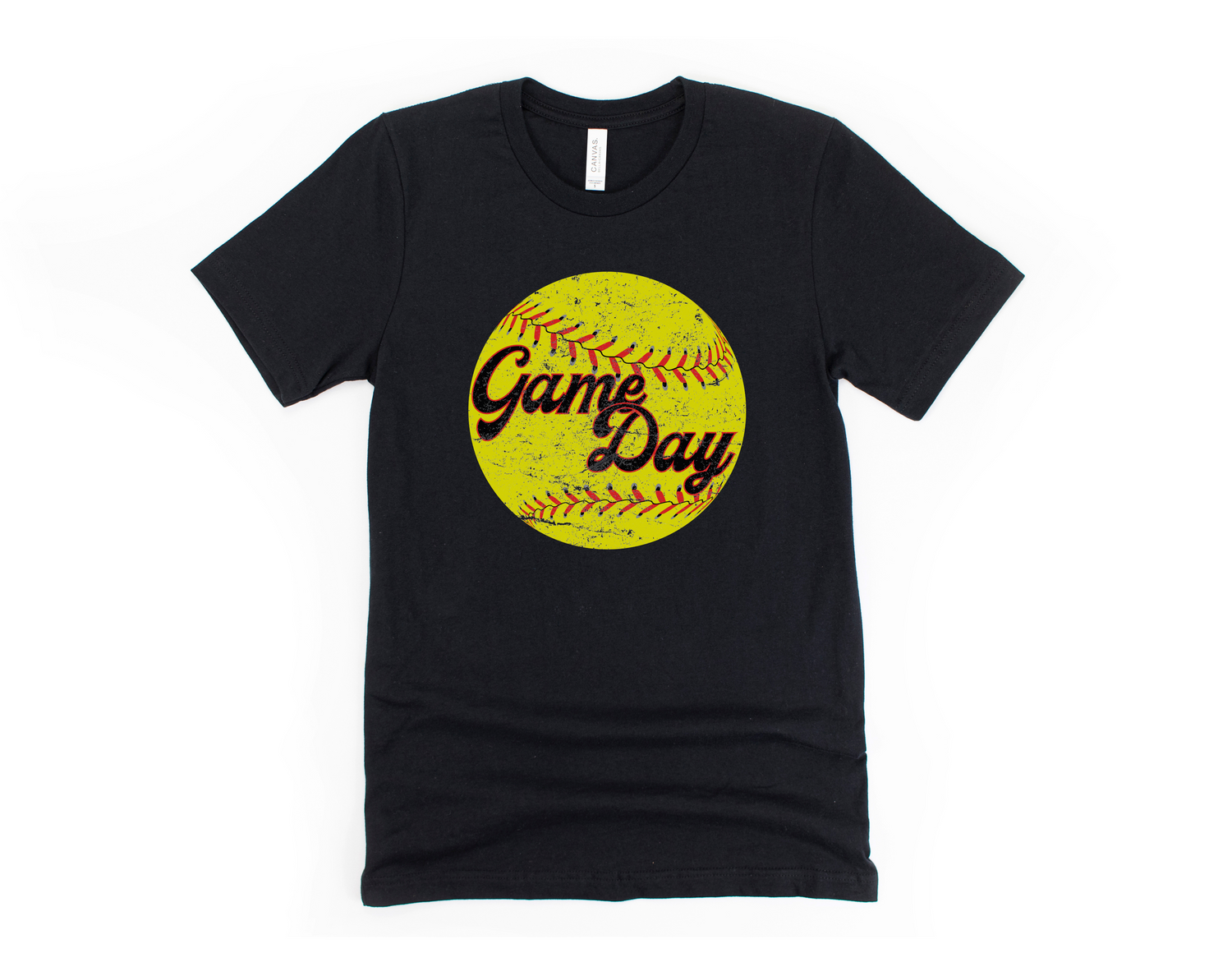 Softball Game Day Short Sleeve Tee