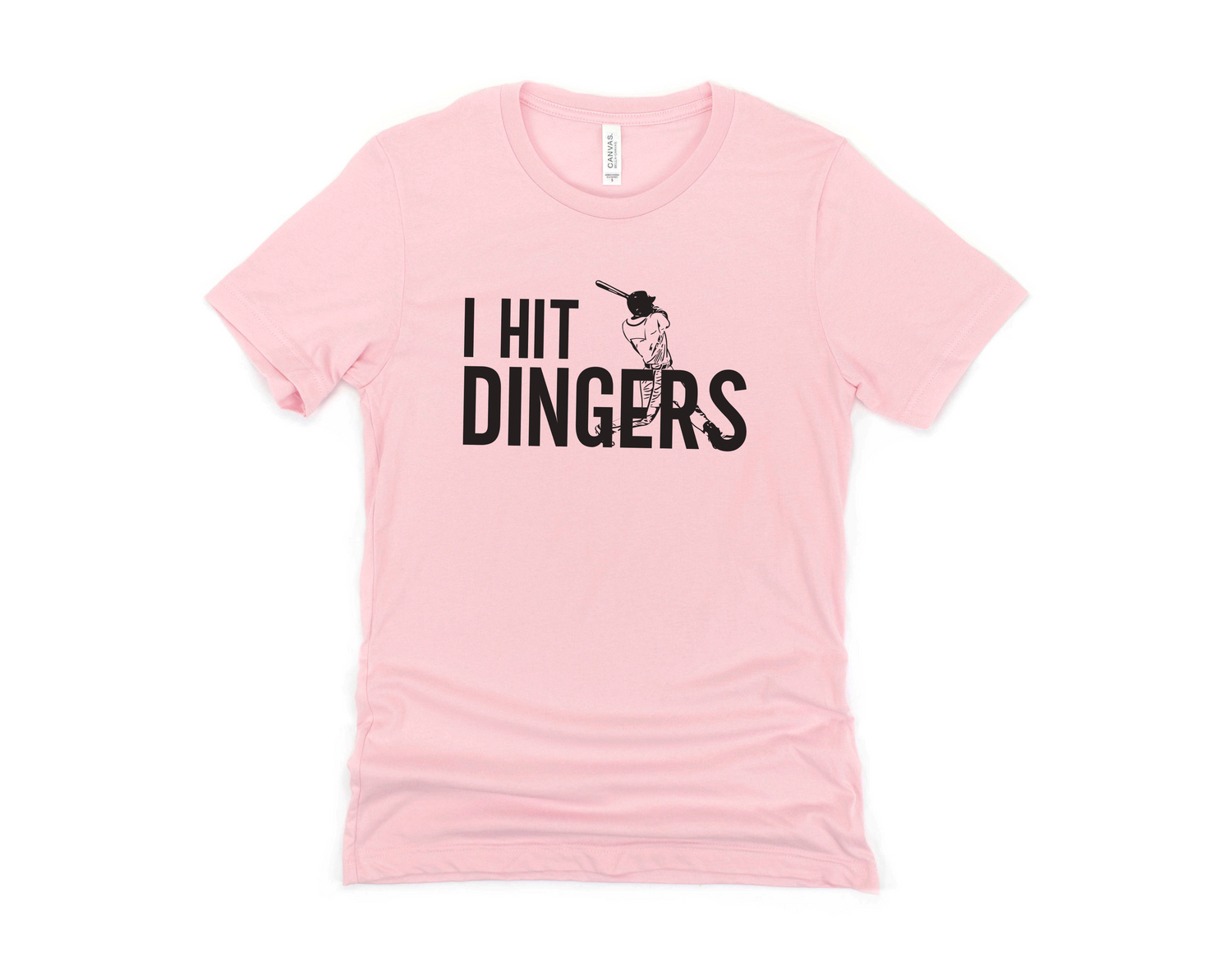 I Hit Dingers Short Sleeve Tee