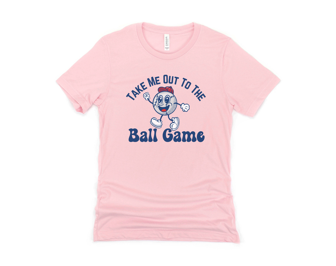 Take Me Out to the Ball Game Short Sleeve Tee