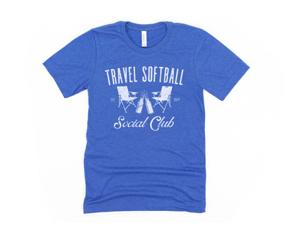 Travel Softball Social Club Tee