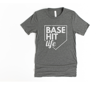 Base Hit Life Short Sleeve Tee