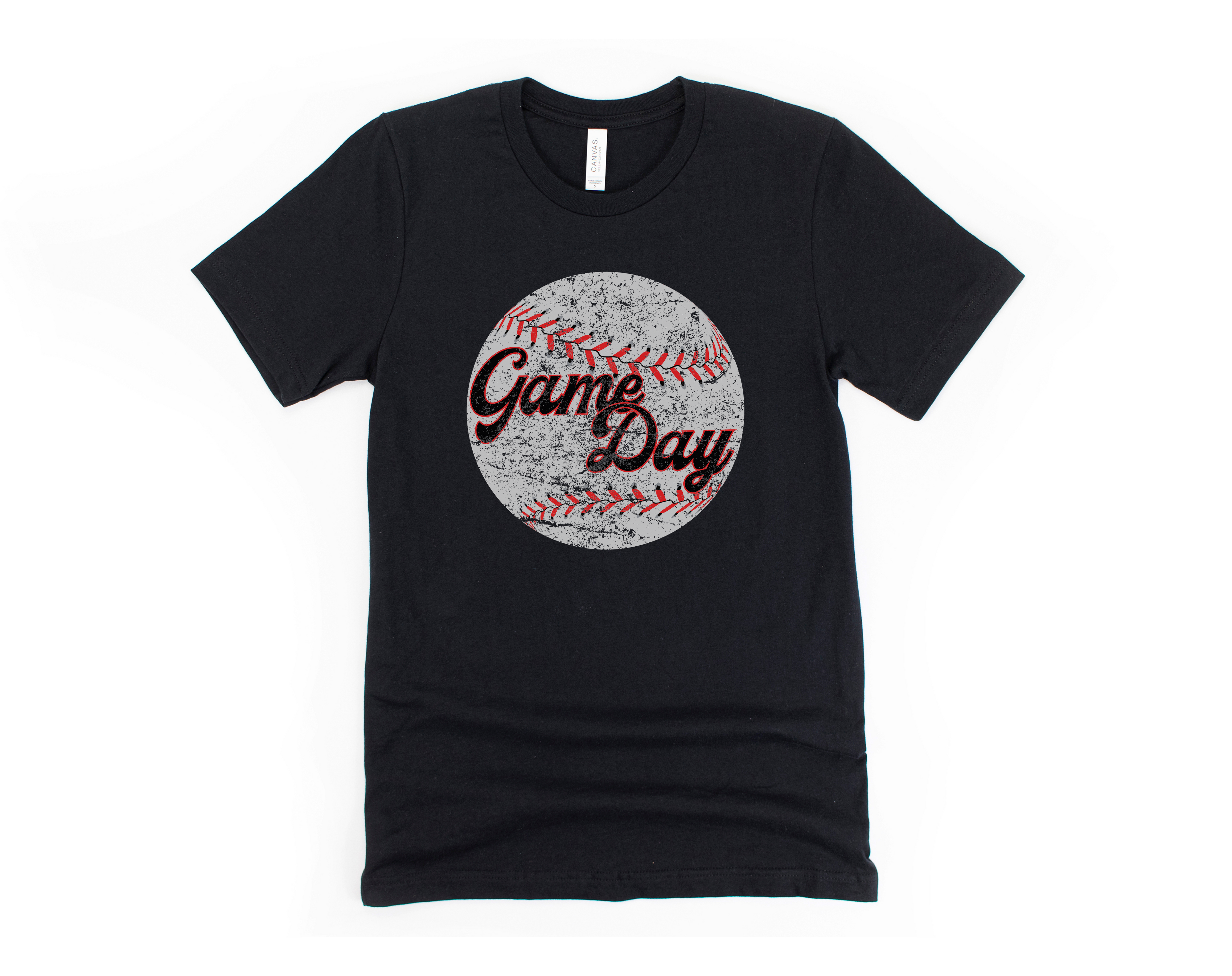 Baseball Game Day Short Sleeve Tee