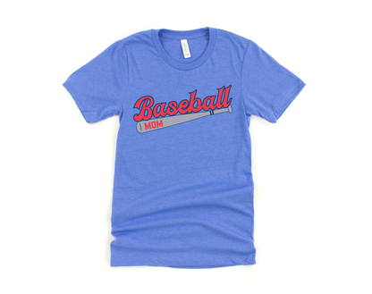 Baseball Mom Short Sleeve Tee