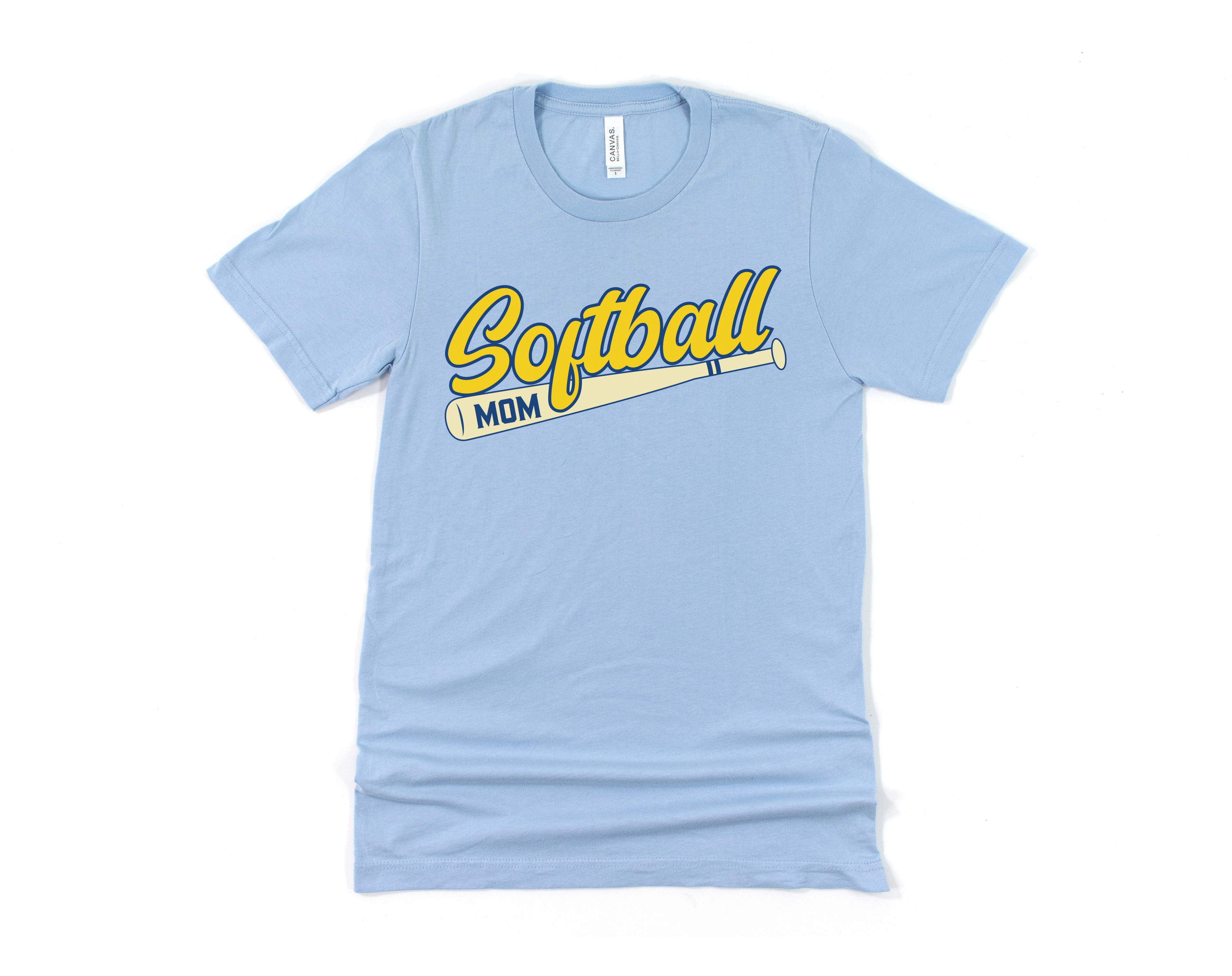 Softball Mom Short Sleeve Tee