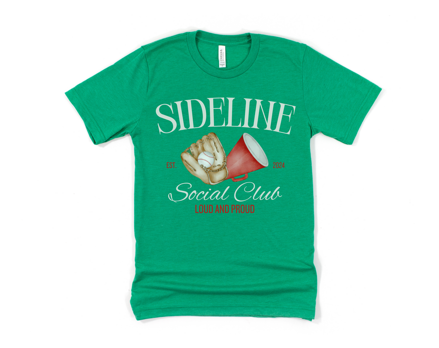 Sideline Social Club Short Sleeve Tee