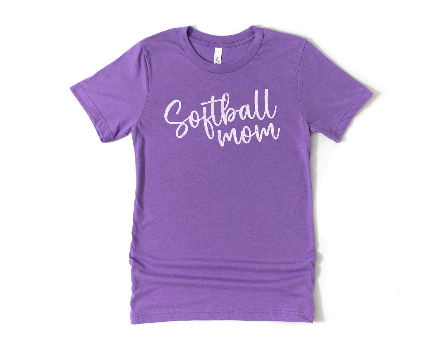 Softball Mom Short Sleeve Tee