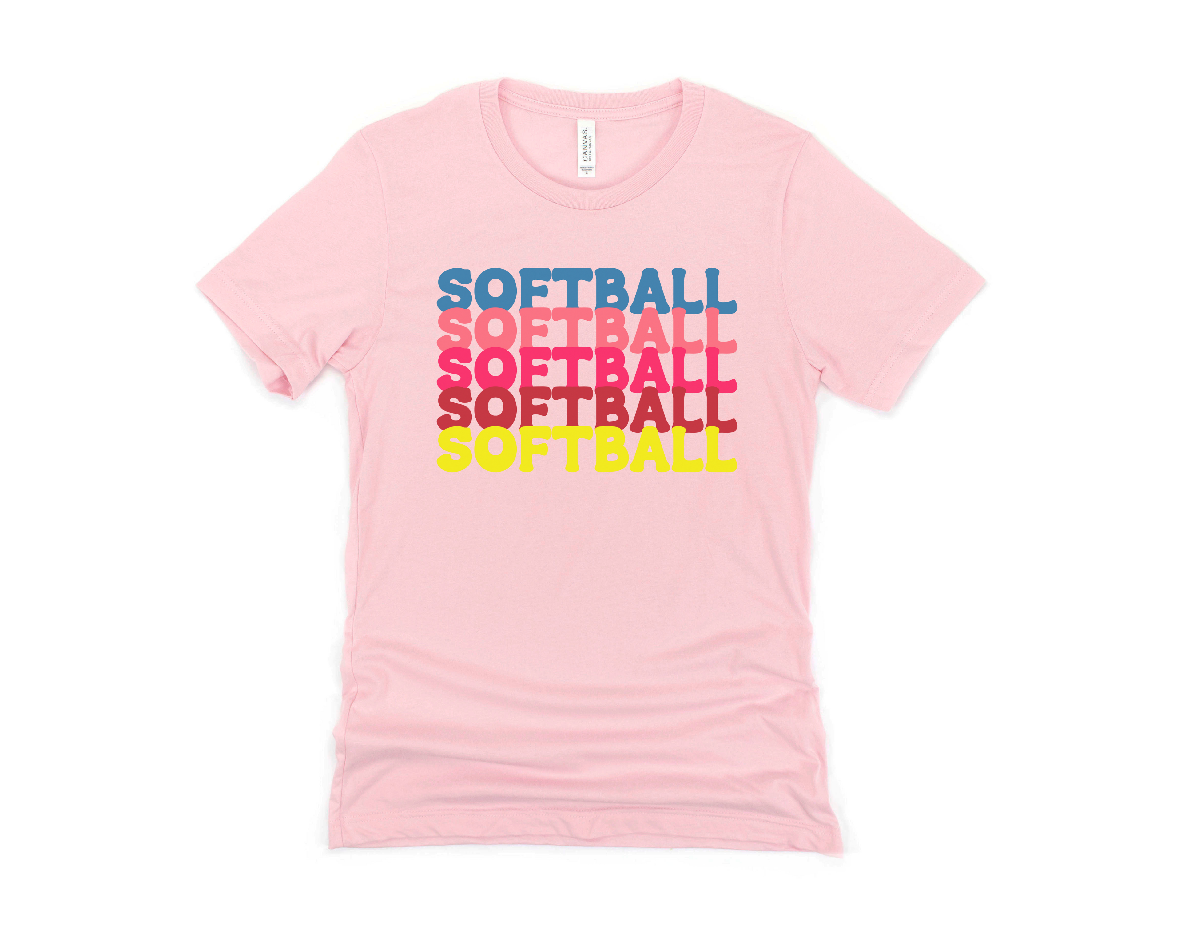 Softball Short Sleeve Tee