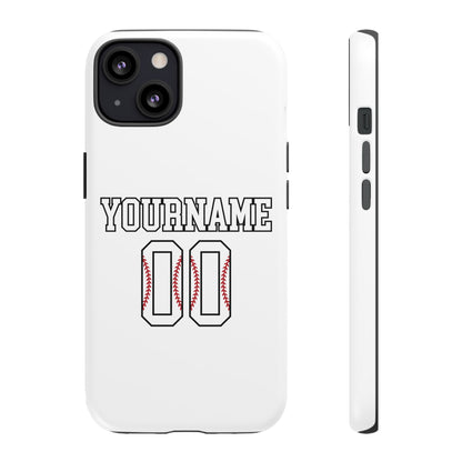 Personalized Baseball Phone Case