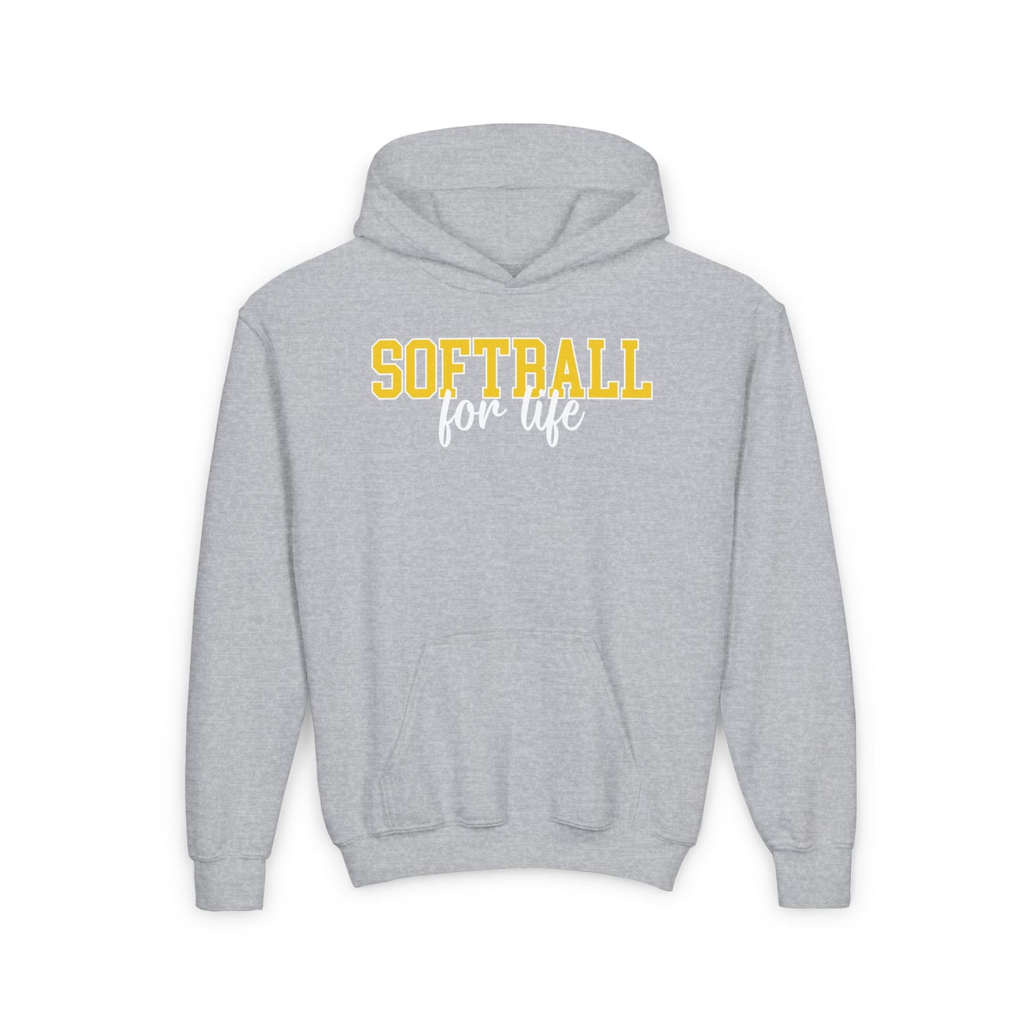 Youth Softball For Life Hoodie