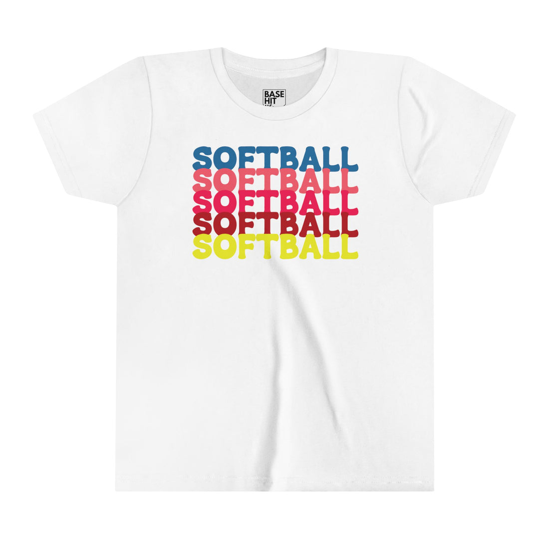 Youth Softball T-Shirt