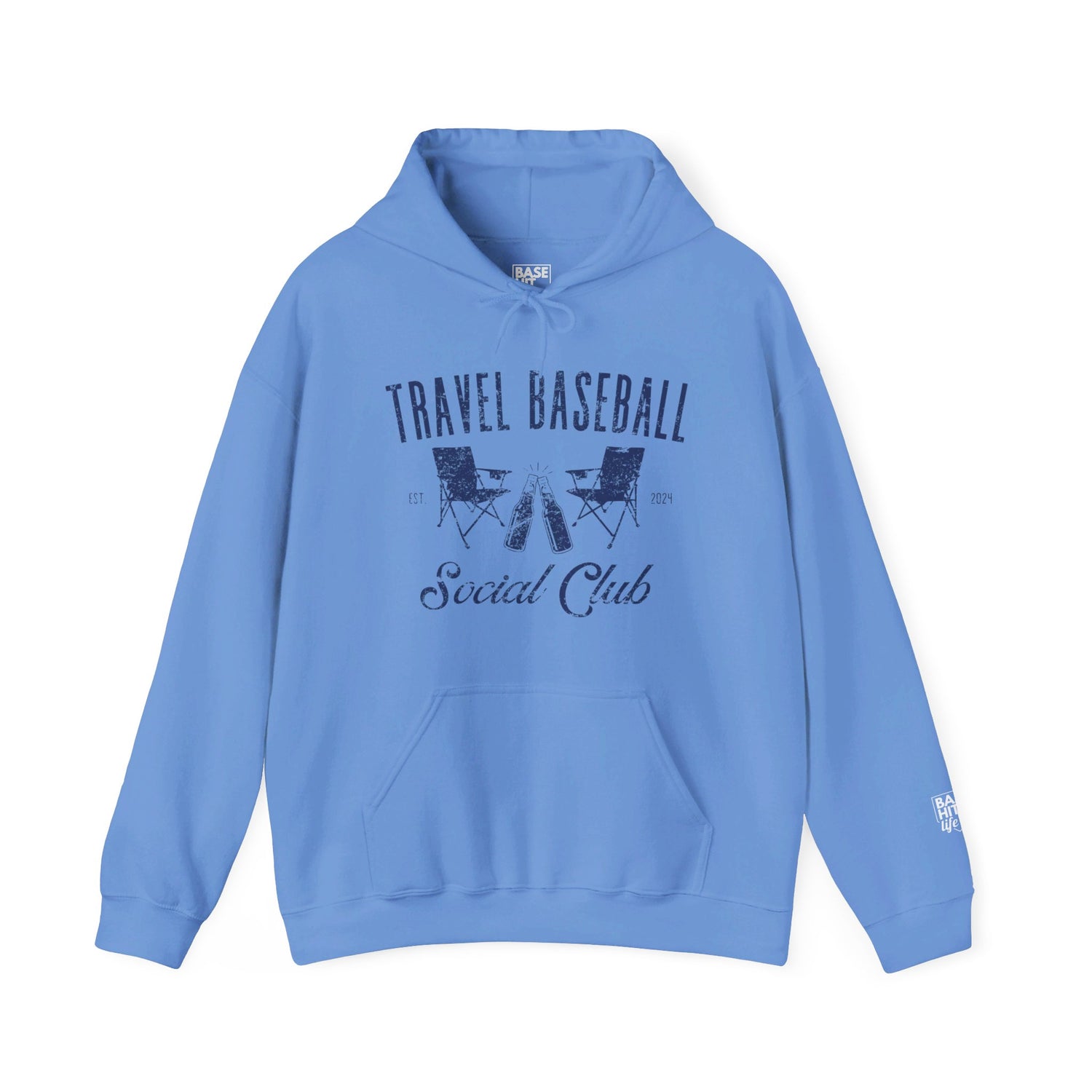 Travel Baseball Social Club Hoodie