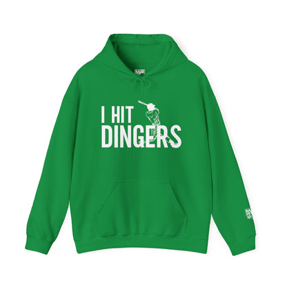 I Hit Dingers Hoodie