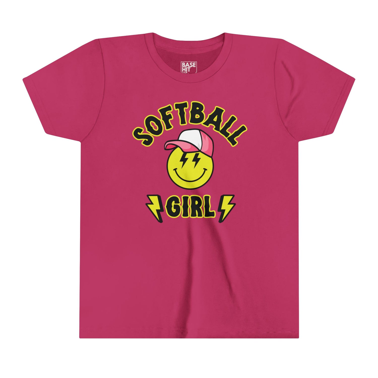 Youth Softball Girl T-Shirt