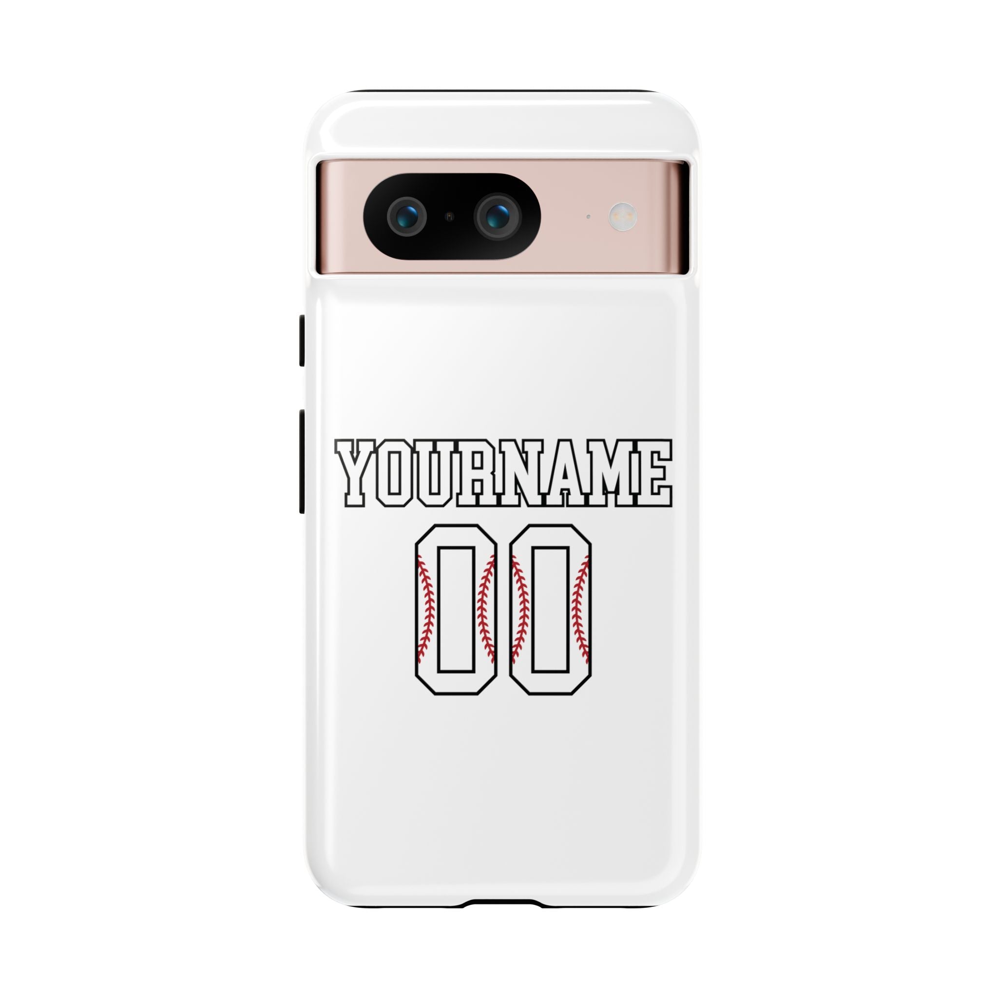 Personalized Baseball Phone Case