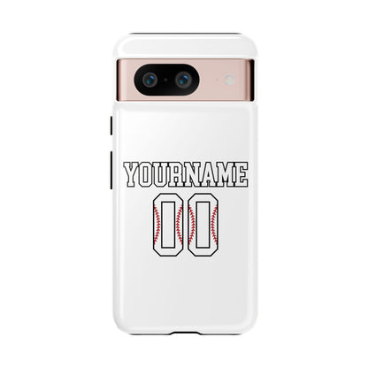 Personalized Baseball Phone Case