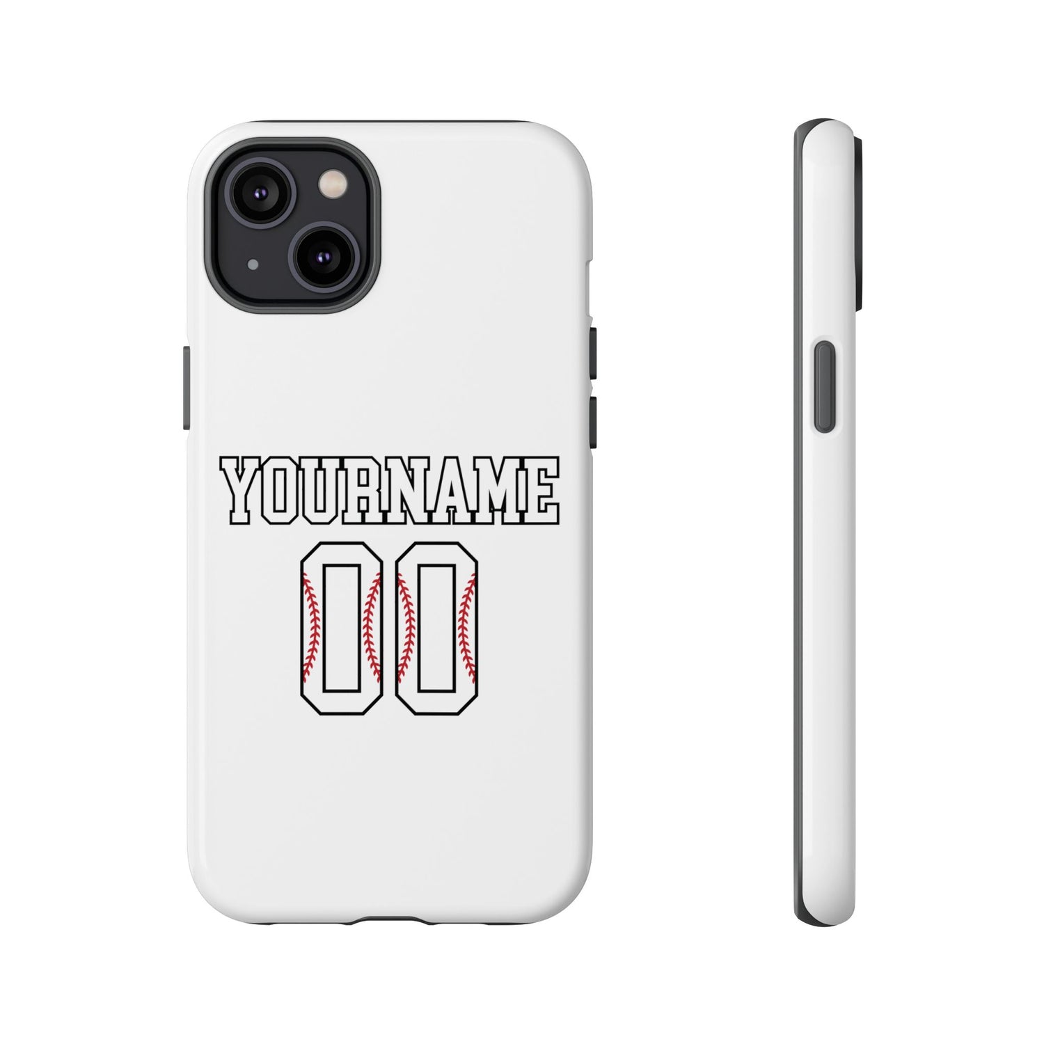 Personalized Baseball Phone Case