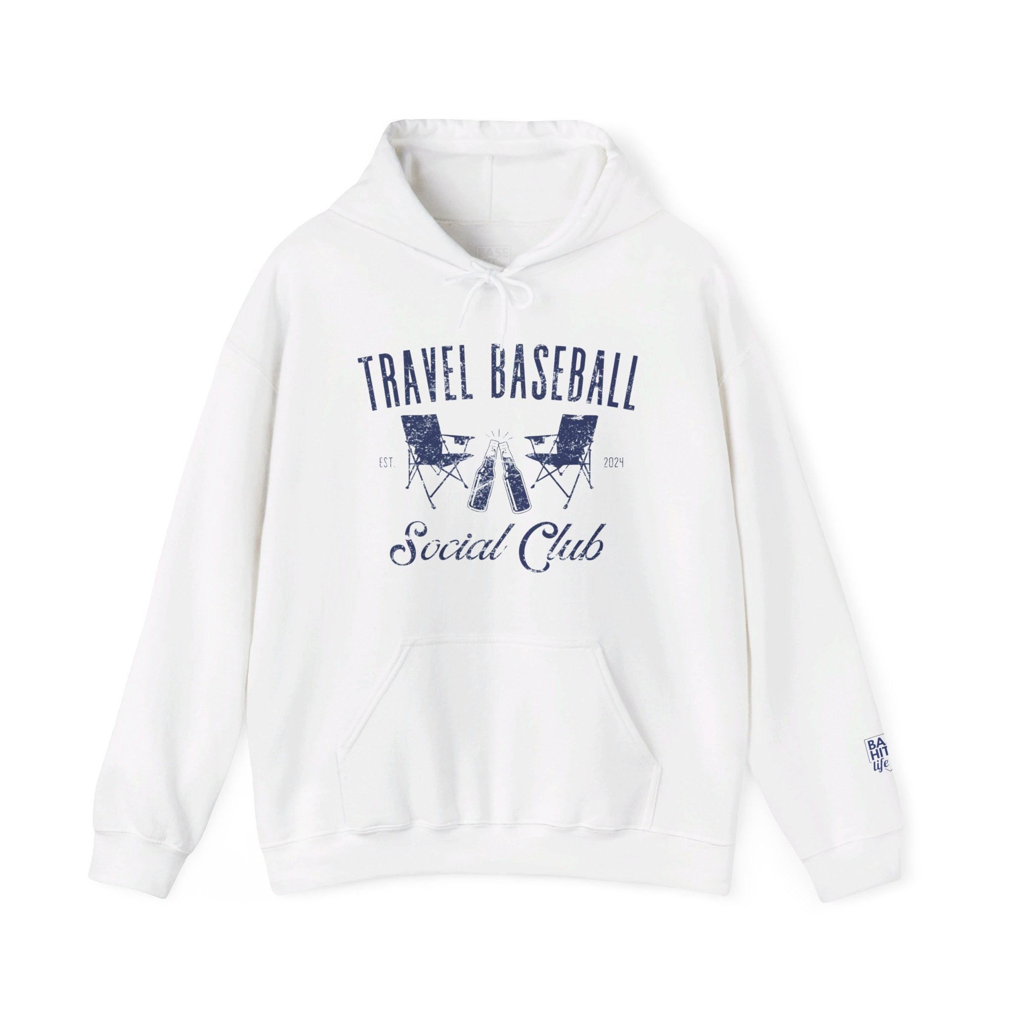 Travel Baseball Social Club Hoodie