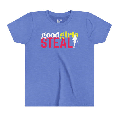 Youth Good Girls Steal T-Shirt