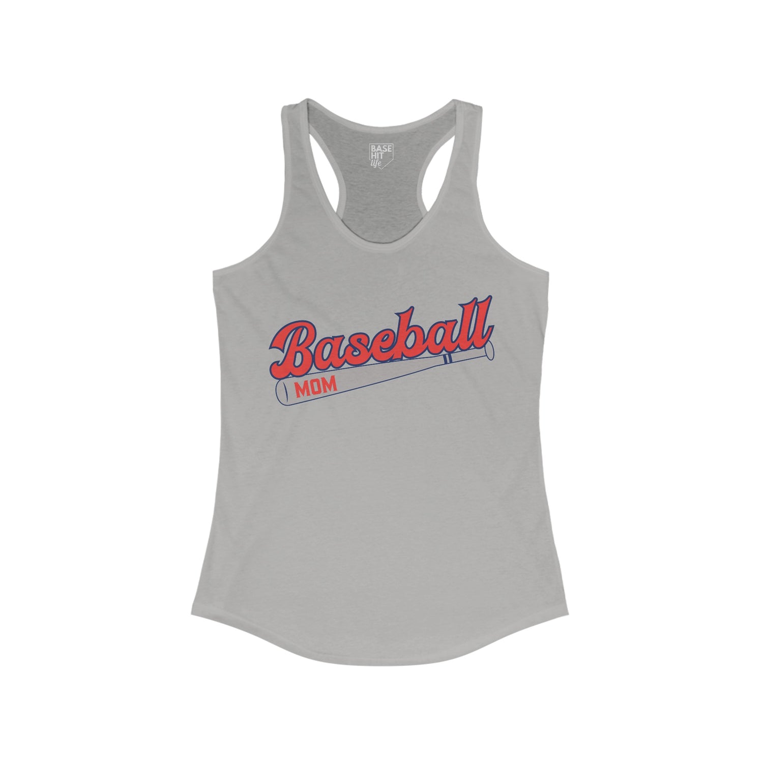 Baseball Mom Racerback Tank