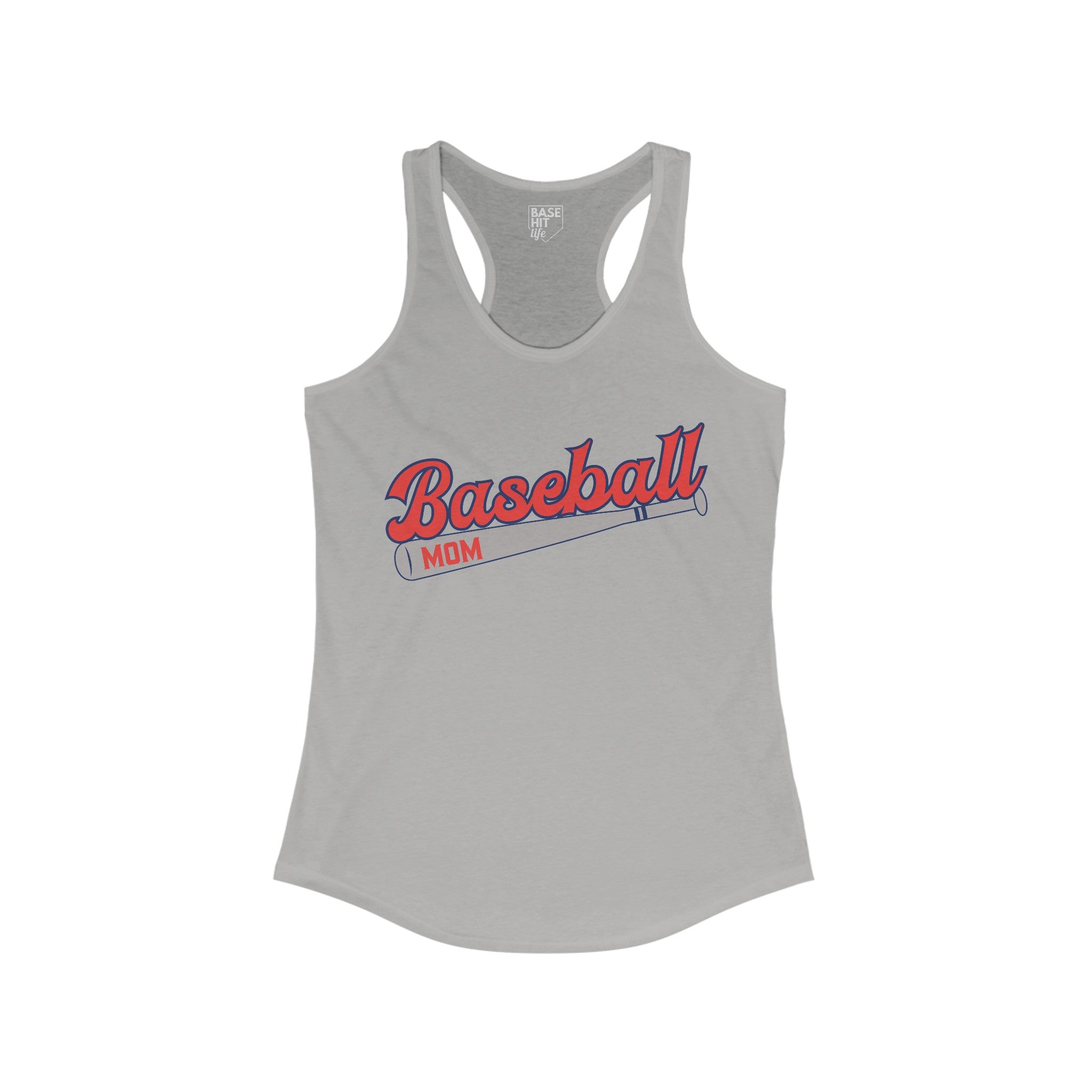 Baseball Mom Racerback Tank