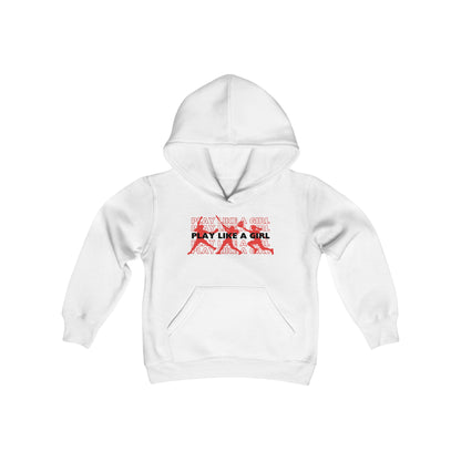 Youth Play Like a Girl Hoodie