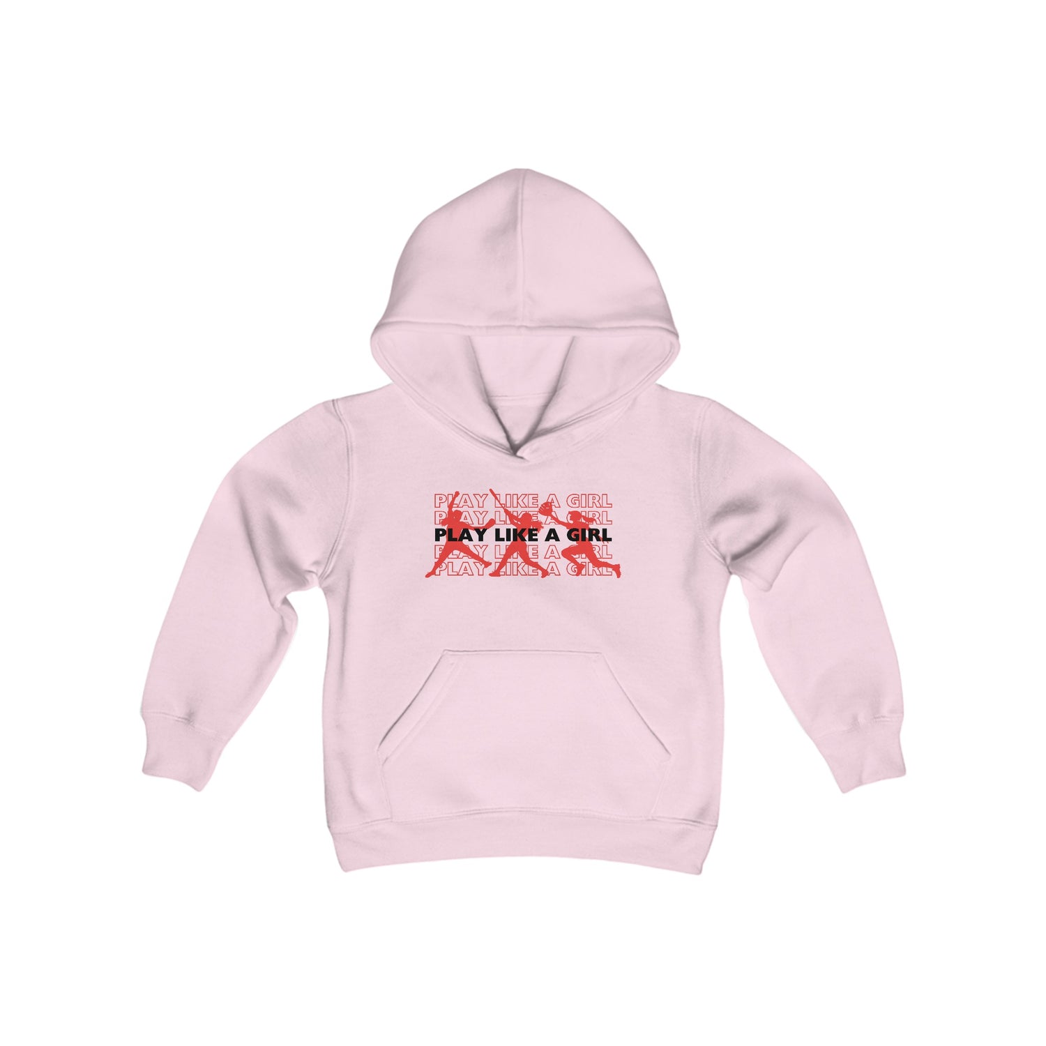 Youth Play Like a Girl Hoodie