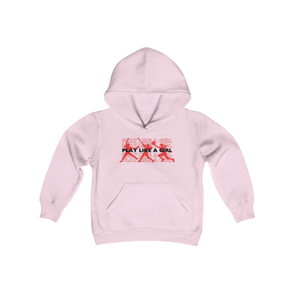 Youth Play Like a Girl Hoodie