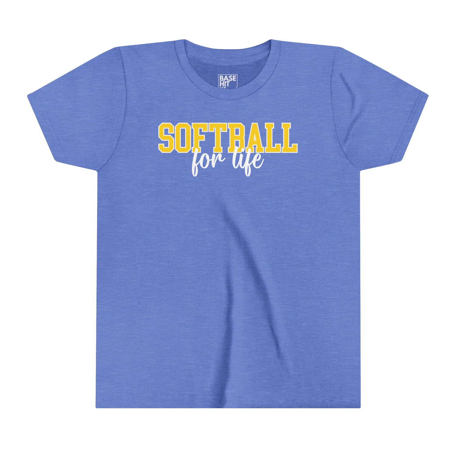 Youth Softball For Life T-Shirt