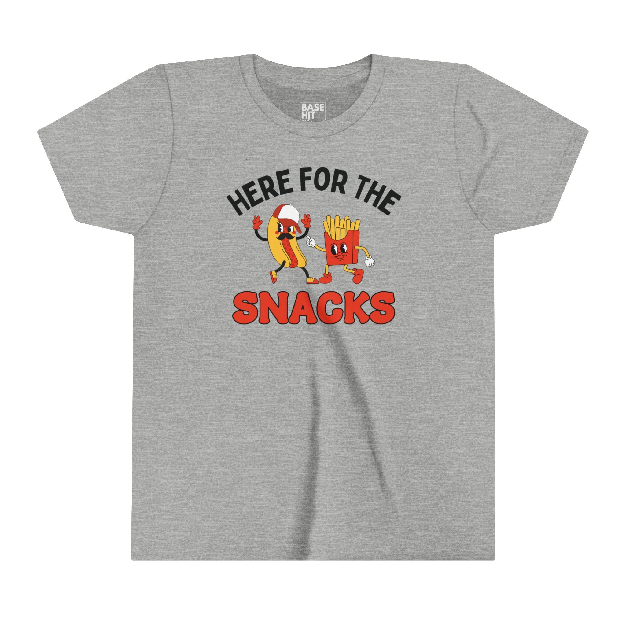 Youth Here For the Snacks T-Shirt