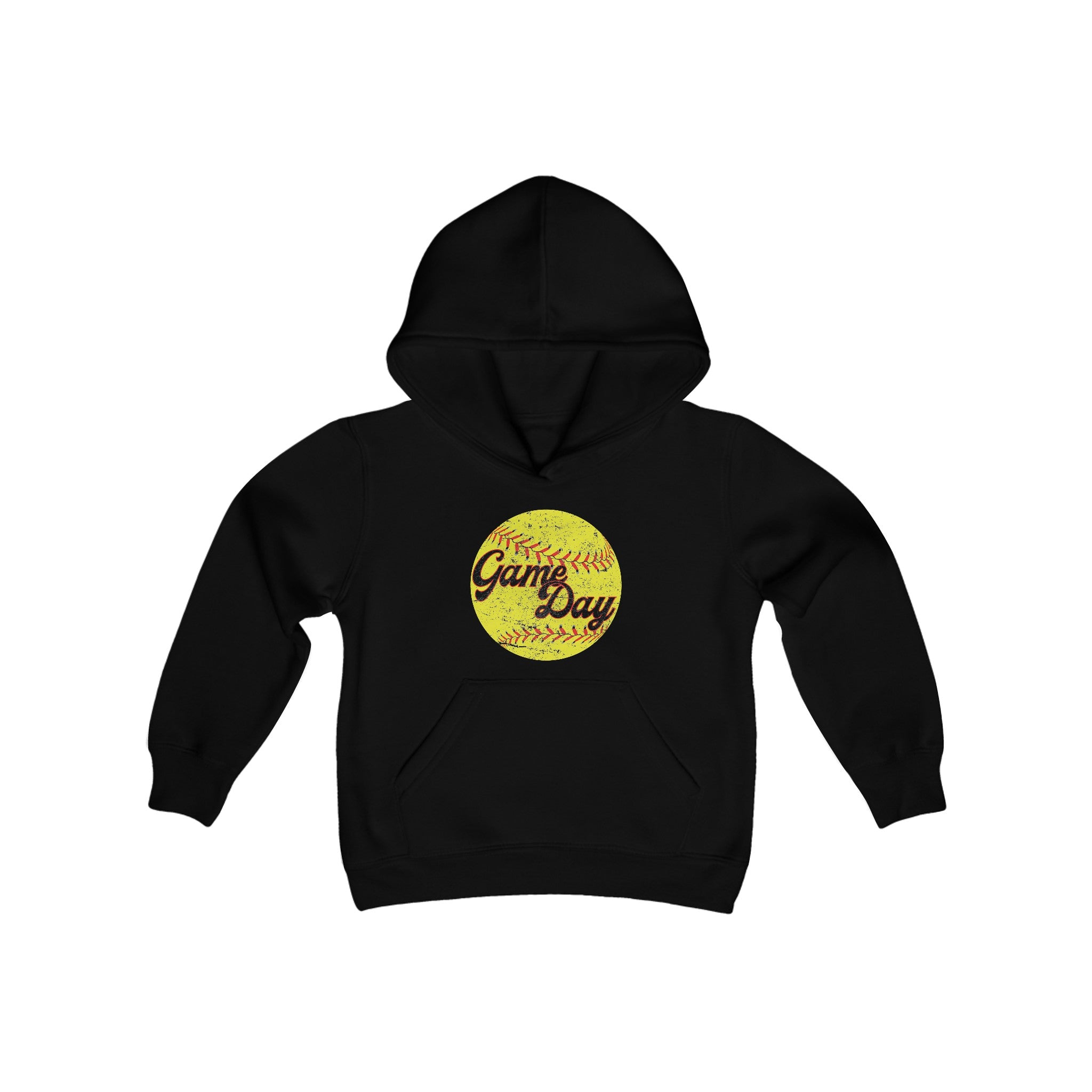 Youth Softball Game Day Hoodie