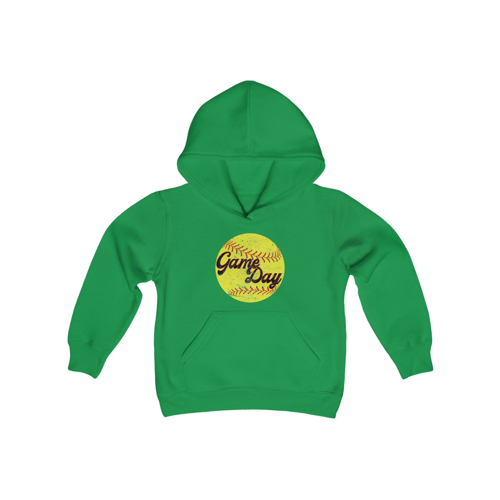 Youth Softball Game Day Hoodie