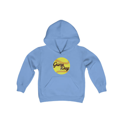 Youth Softball Game Day Hoodie