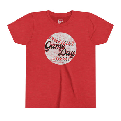 Youth Baseball Game Day T-Shirt