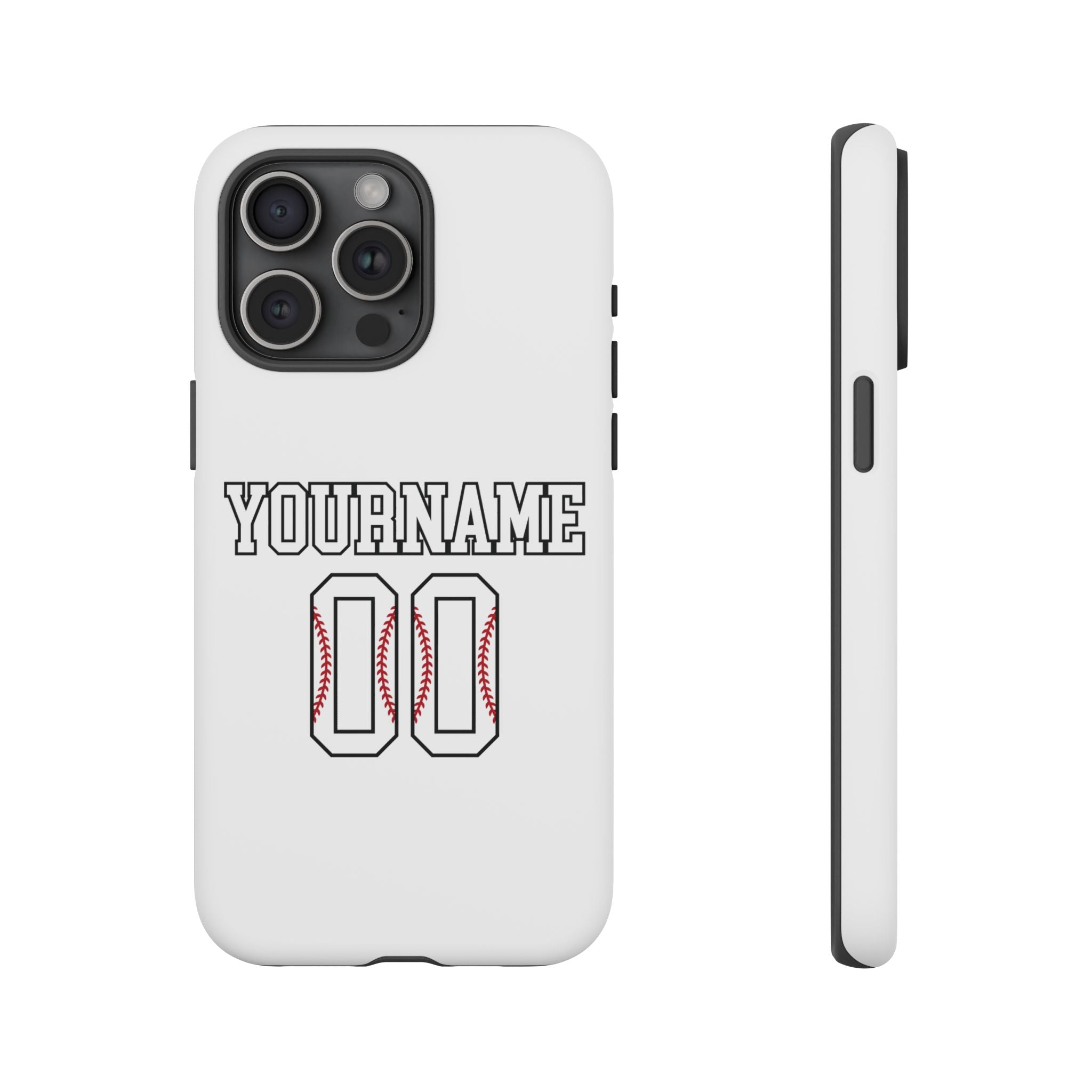 Personalized Baseball Phone Case