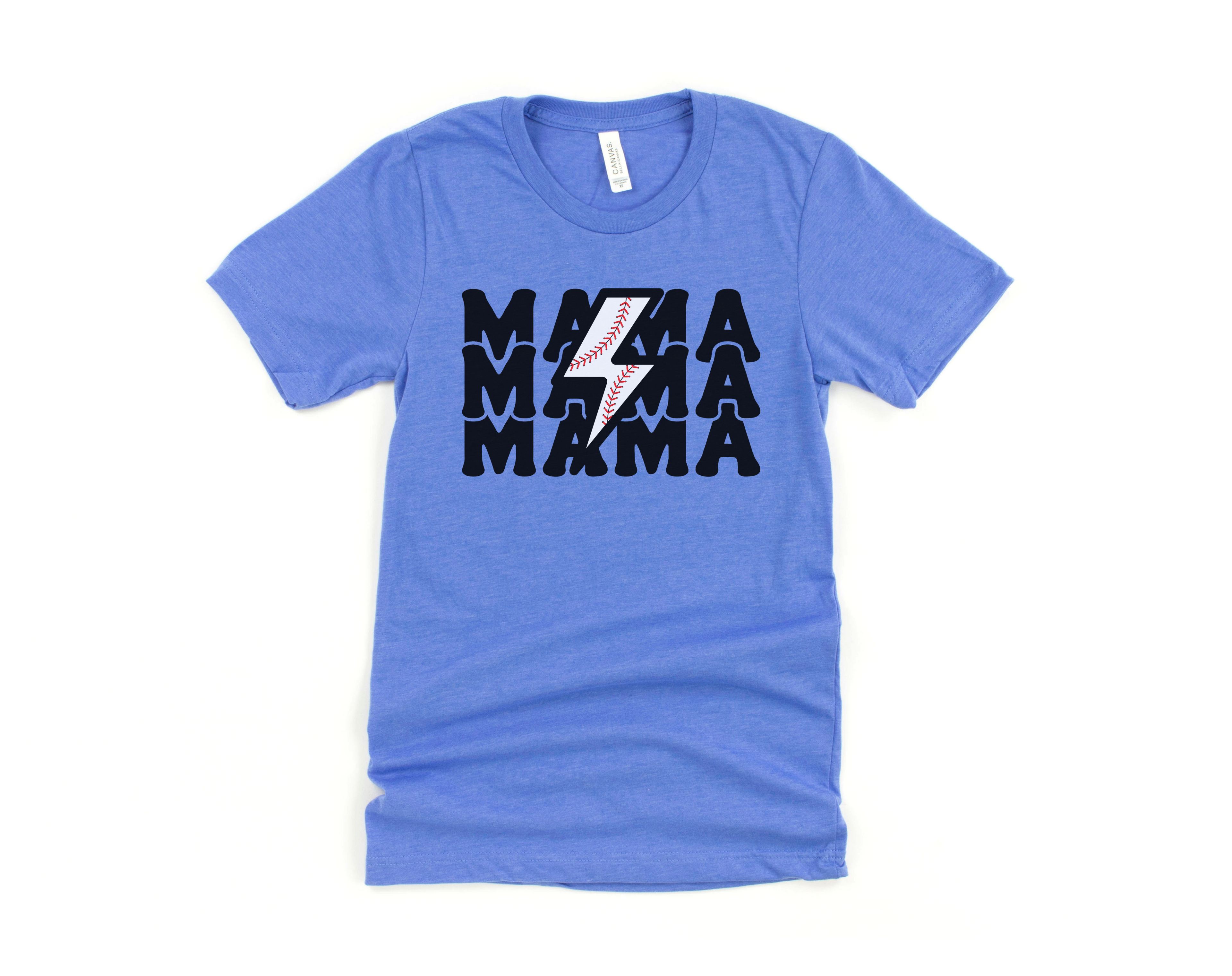 Baseball Mama Short Sleeve Tee