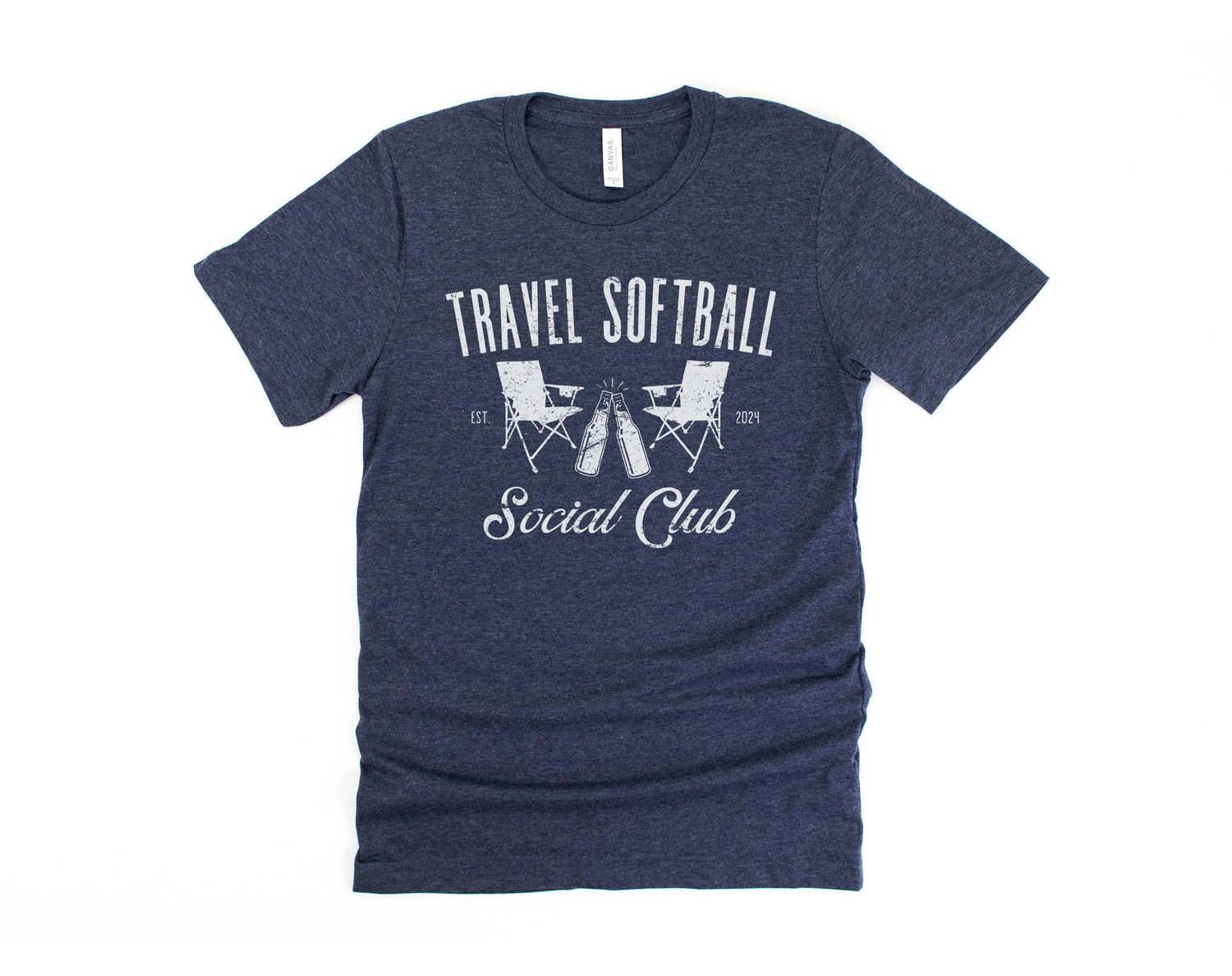 Travel Softball Social Club Tee