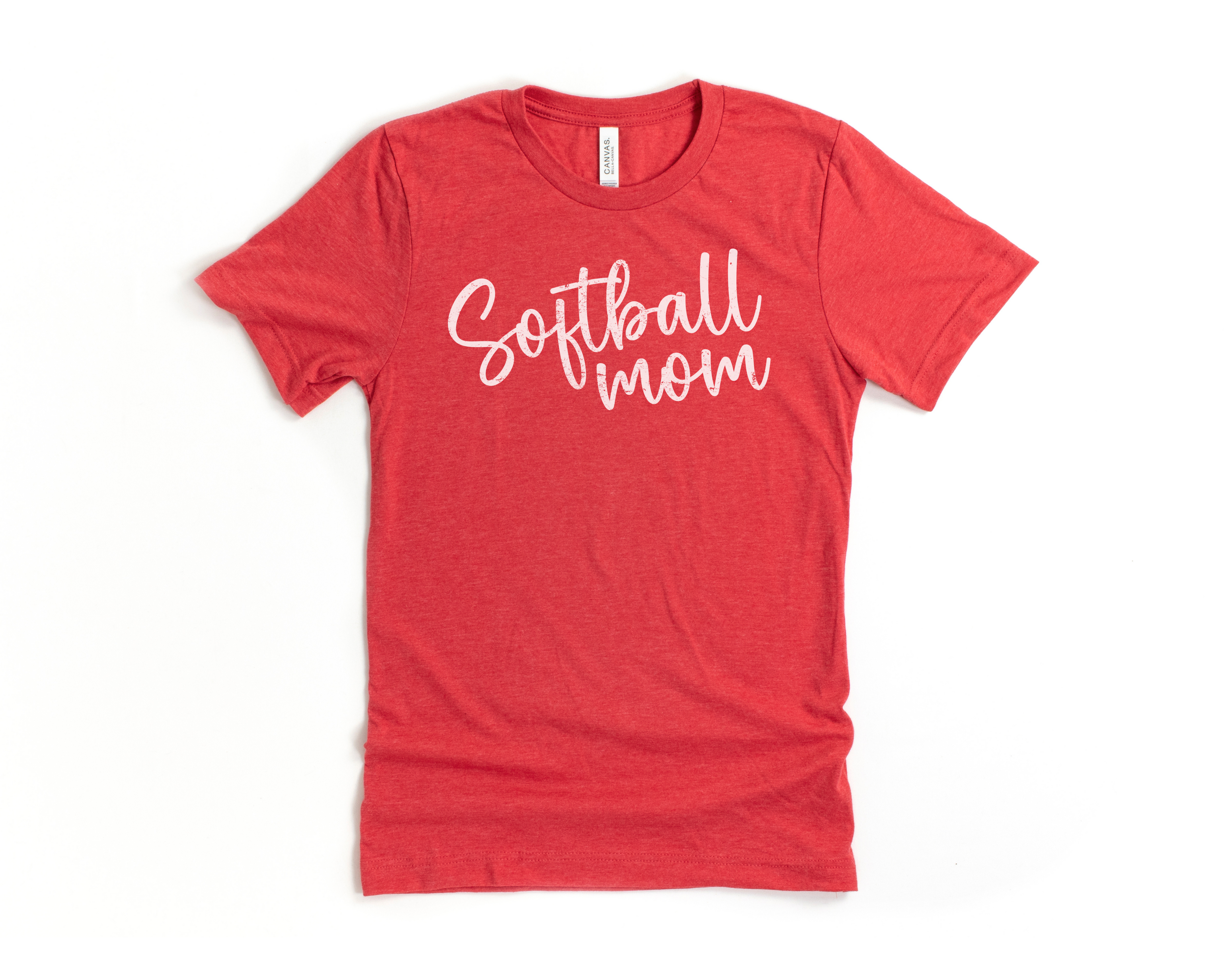 Softball Mom Short Sleeve Tee