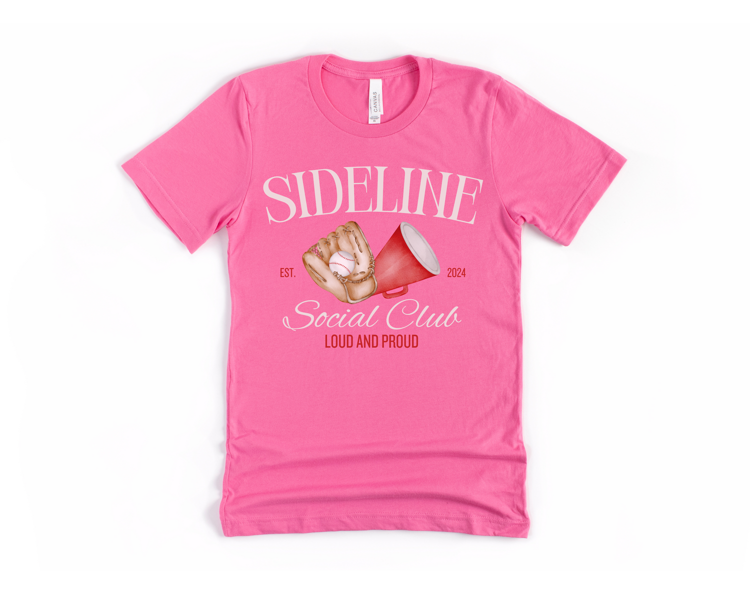 Sideline Social Club Short Sleeve Tee