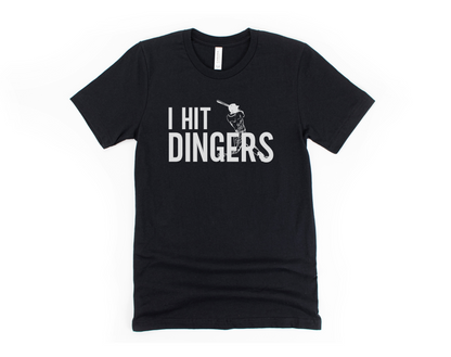 I Hit Dingers Short Sleeve Tee