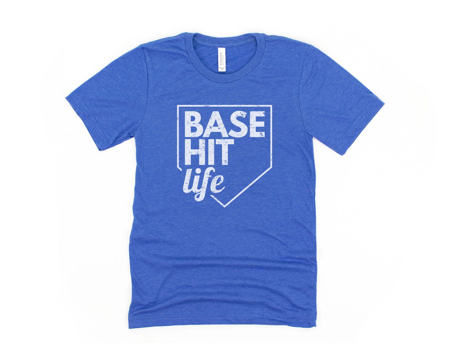 Base Hit Life Short Sleeve Tee