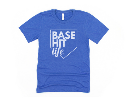 Base Hit Life Short Sleeve Tee