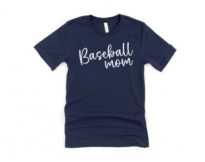 Baseball Mom Short Sleeve Tee