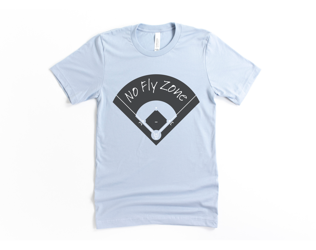 No Fly Zone Short Sleeve Tee