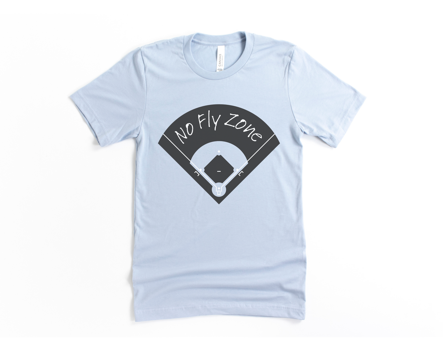 No Fly Zone Short Sleeve Tee