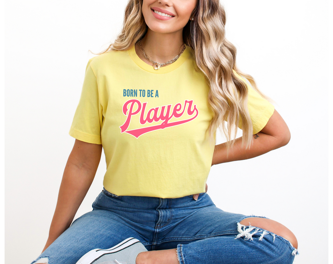 Born to be a Player Short Sleeve Tee