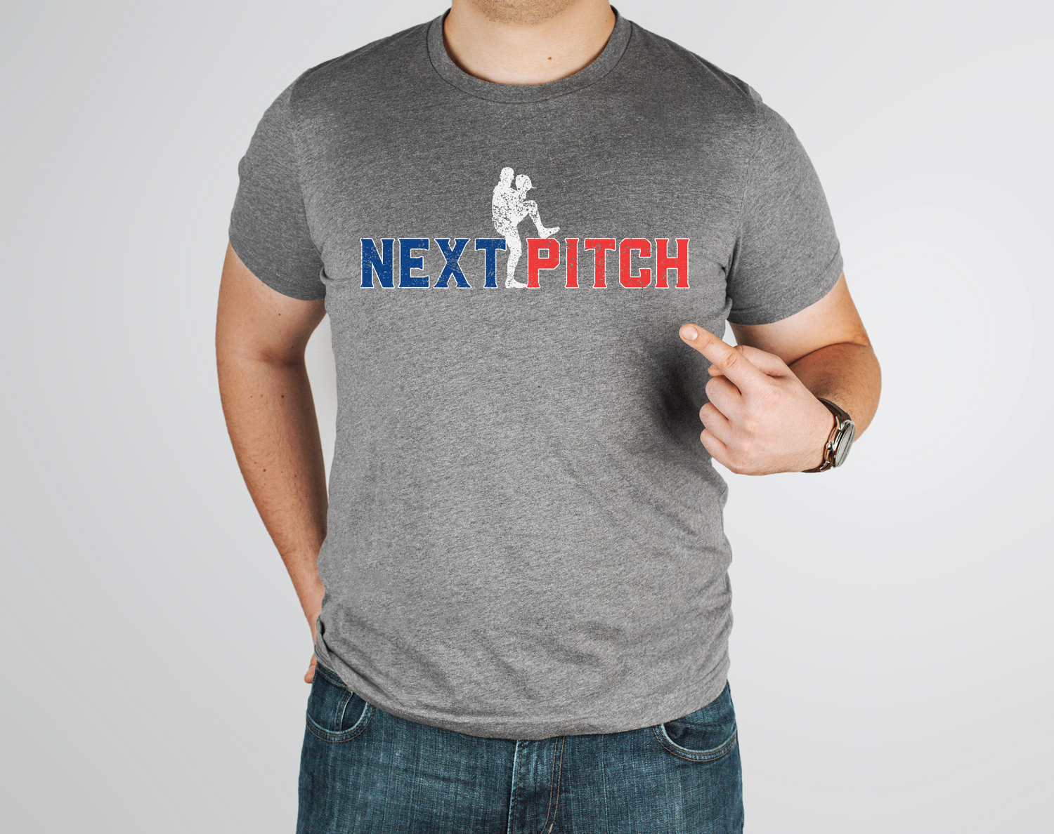 Next Pitch Short Sleeve Tee