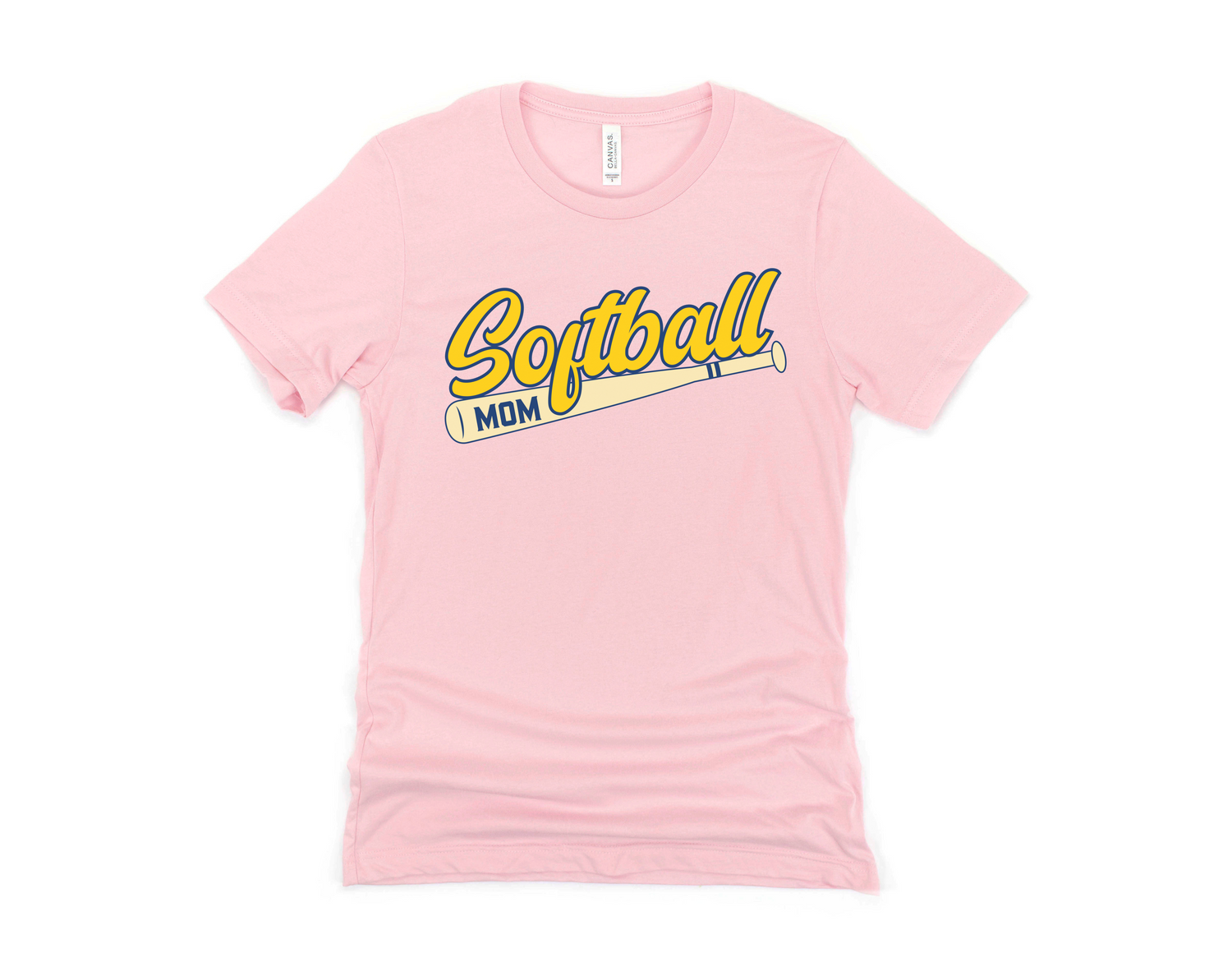 Softball Mom Short Sleeve Tee