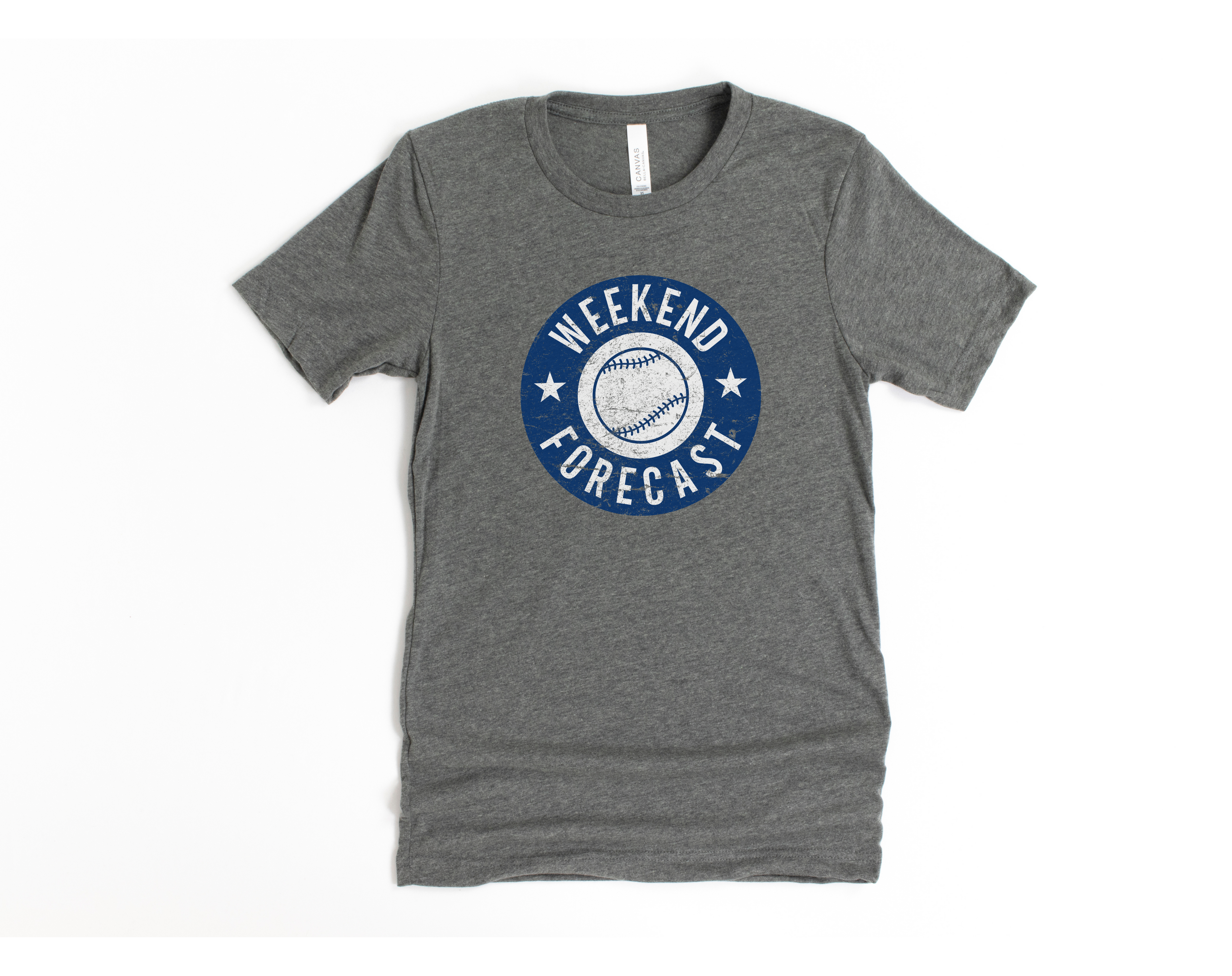 Baseball Weekend Forecast Short Sleeve Tee